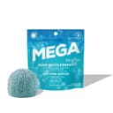 Blue Razzleberry Mega Pearl 1:1 | Single Gummy | THC: 100mg