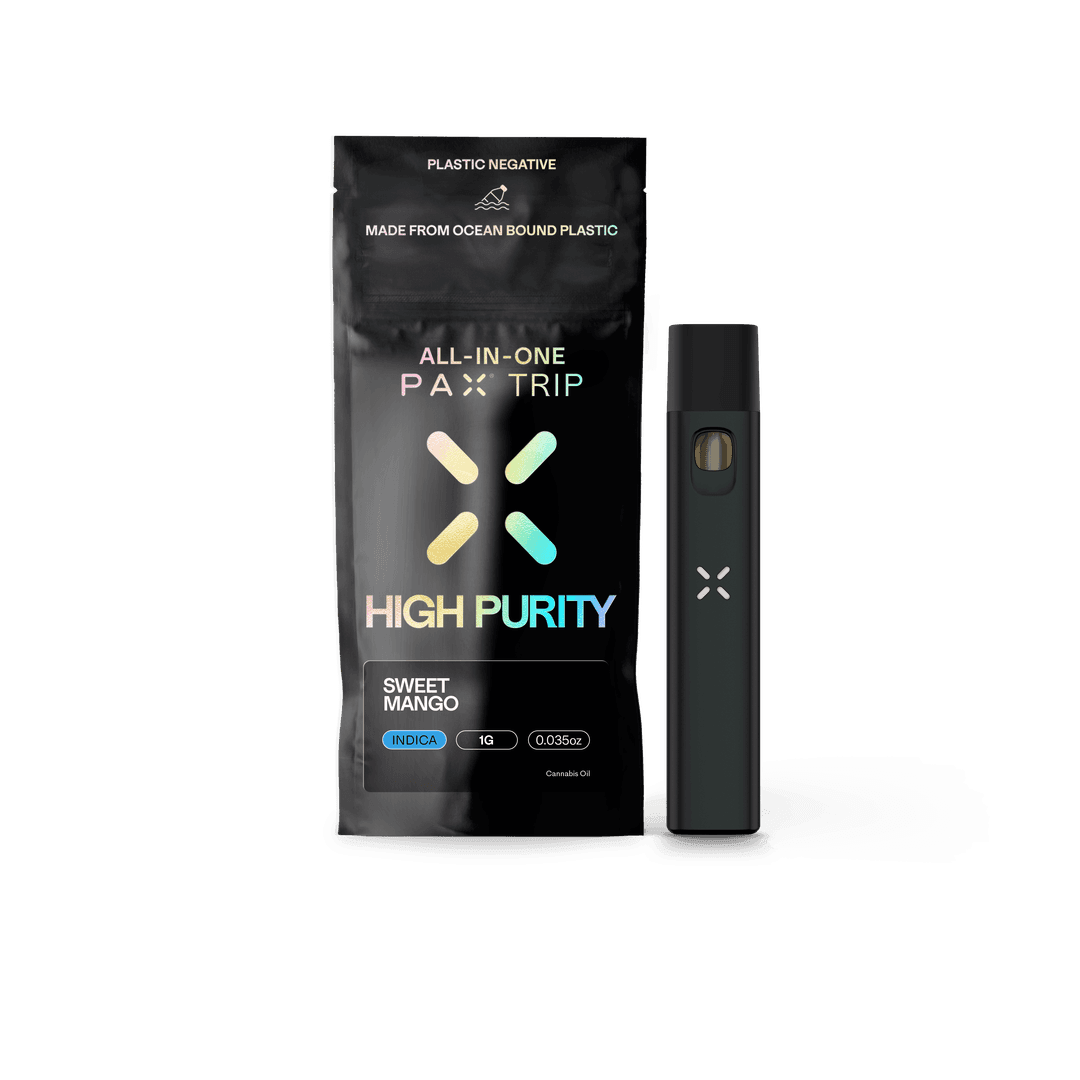 PAX Trip High Purity • Sweet Mango 1g - PAX | Treehouse Cannabis