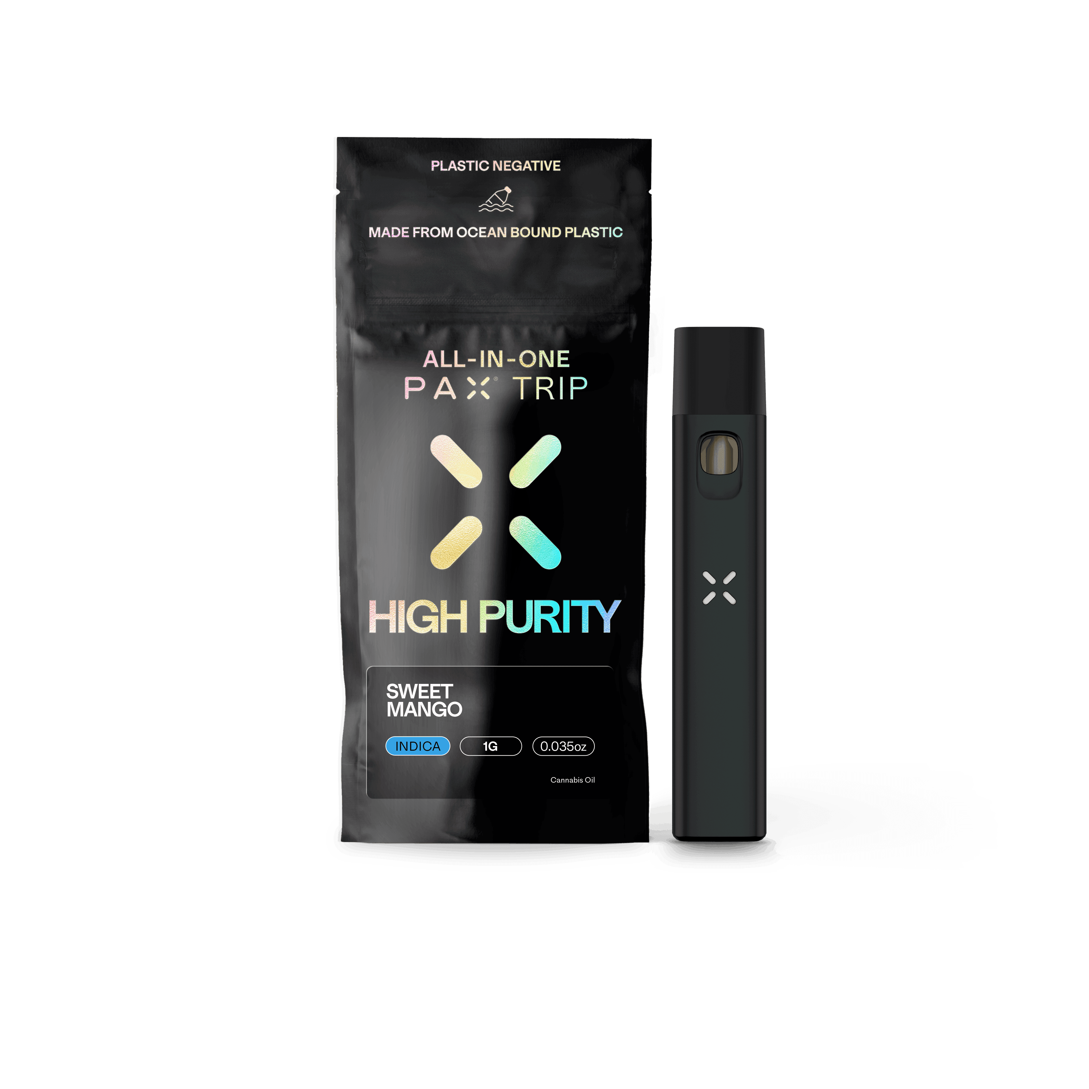 product image for Sweet Mango High Purity THC Disposable 1G