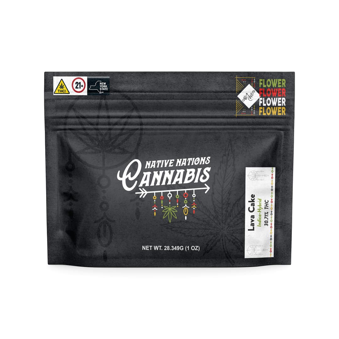 Lava Cake • Flower • 28g - Native Nations | Treehouse Cannabis