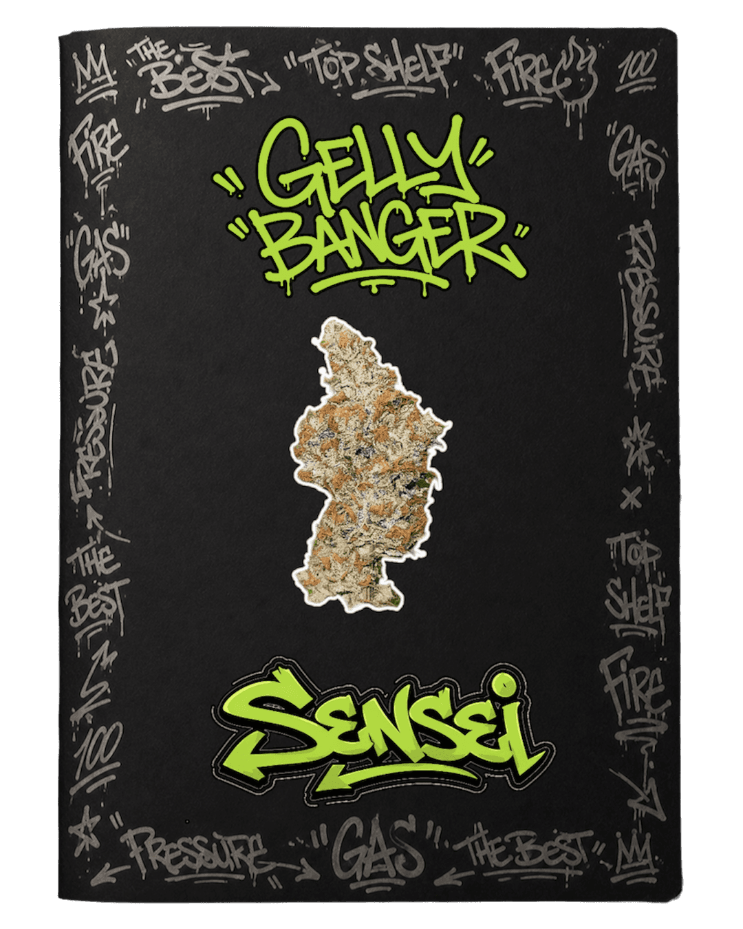 Gelly Banger • Flower • 3.5G - TKSxSensei | Treehouse Cannabis