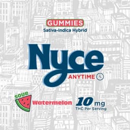 Watermelon Live Rosin Gummies | 10 pack | 100mg