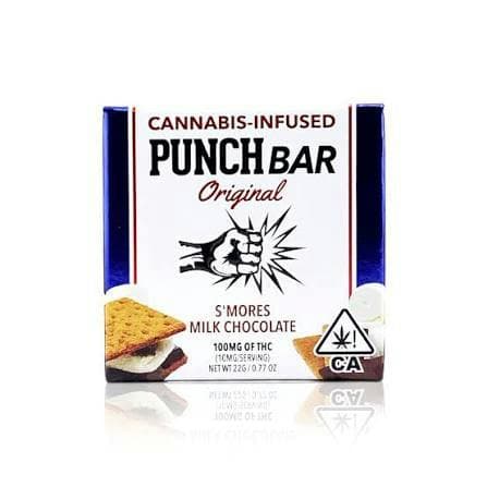 S’mores Milk Chocolate • 100mg - Punch Bar | Treehouse Cannabis