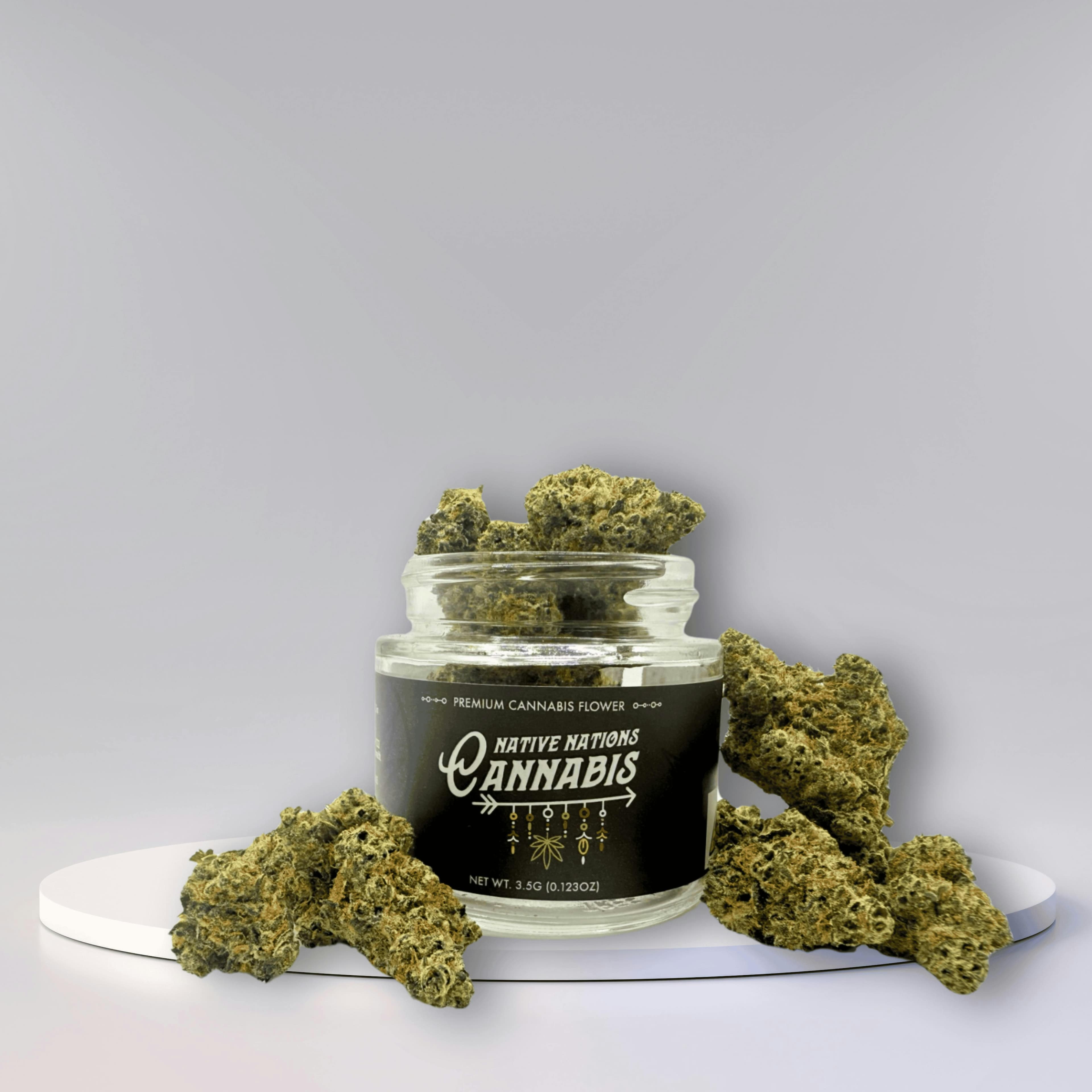 product image for Purple Starfruit Flower 3.5g