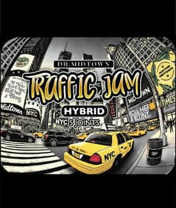 Traffic Jam | 5 packs Pre-rolls | 3.5g