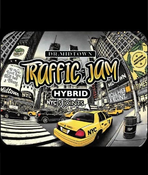 product image for Traffic Jam 5 packs Pre-rolls 3.5g