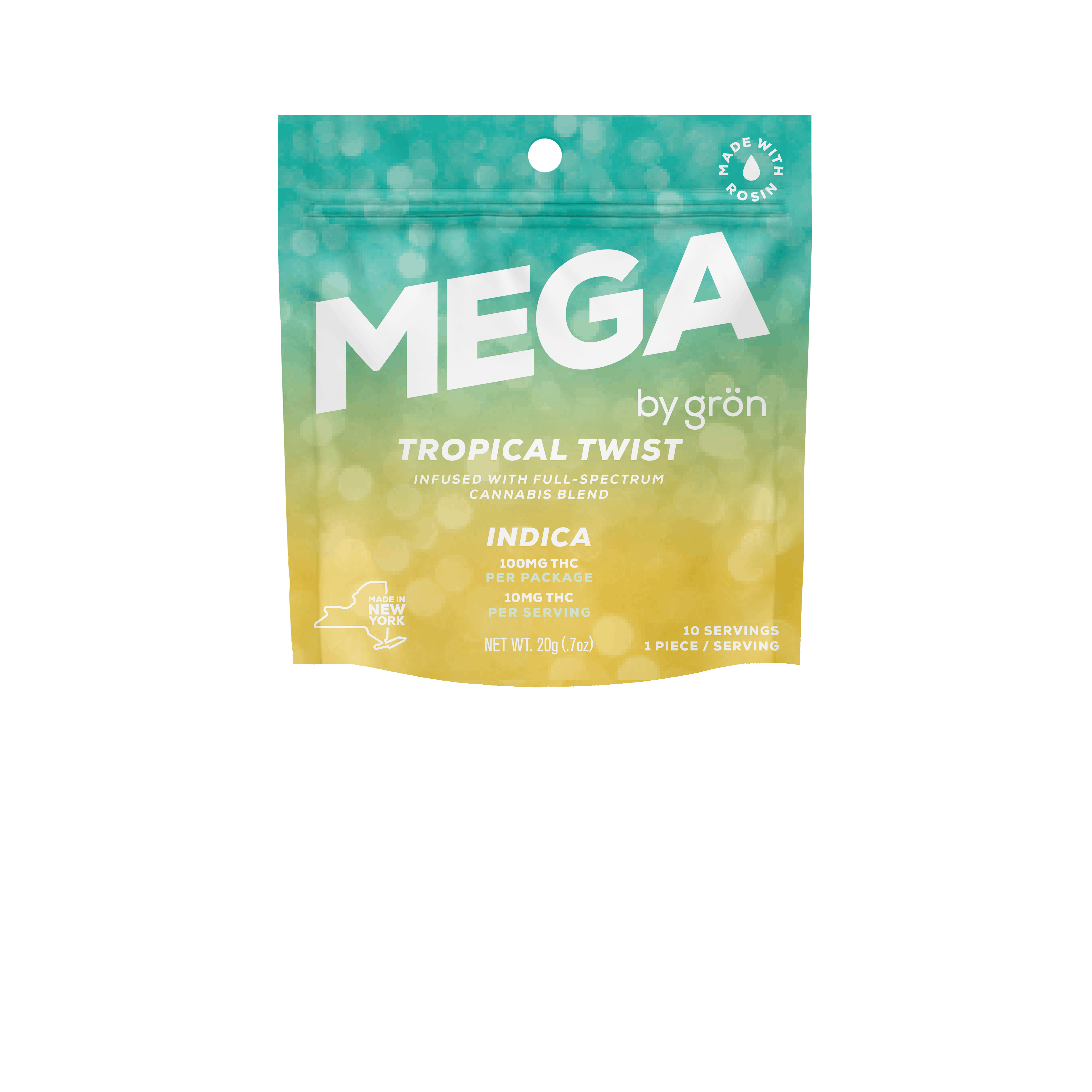product image for Tropical Twist Mega Pearl 100mg Single