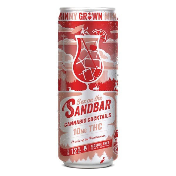 Sex on the Sandbar • 10Mg THC • 12oz - Minny Grown | Treehouse Cannabis