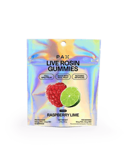 Wild Strawberry Live Rosin Gummies | 10 pack | 100mg