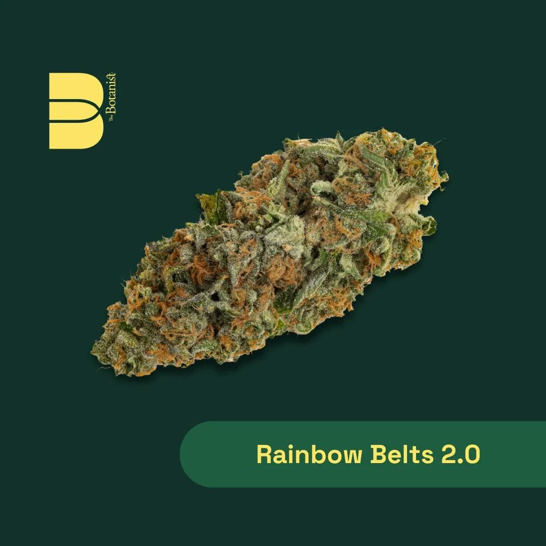 product image Rainbow Belts 2.0 | The Botanist | Flower | 3.5g