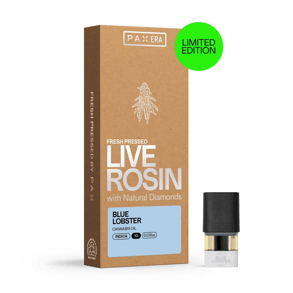 Blue Lobster • Live Rosin Pod - PAX | Treehouse Cannabis