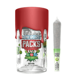 NYC Sour Diesel | Mini Burst 5 pack Pre-Rolls | 2.5g
