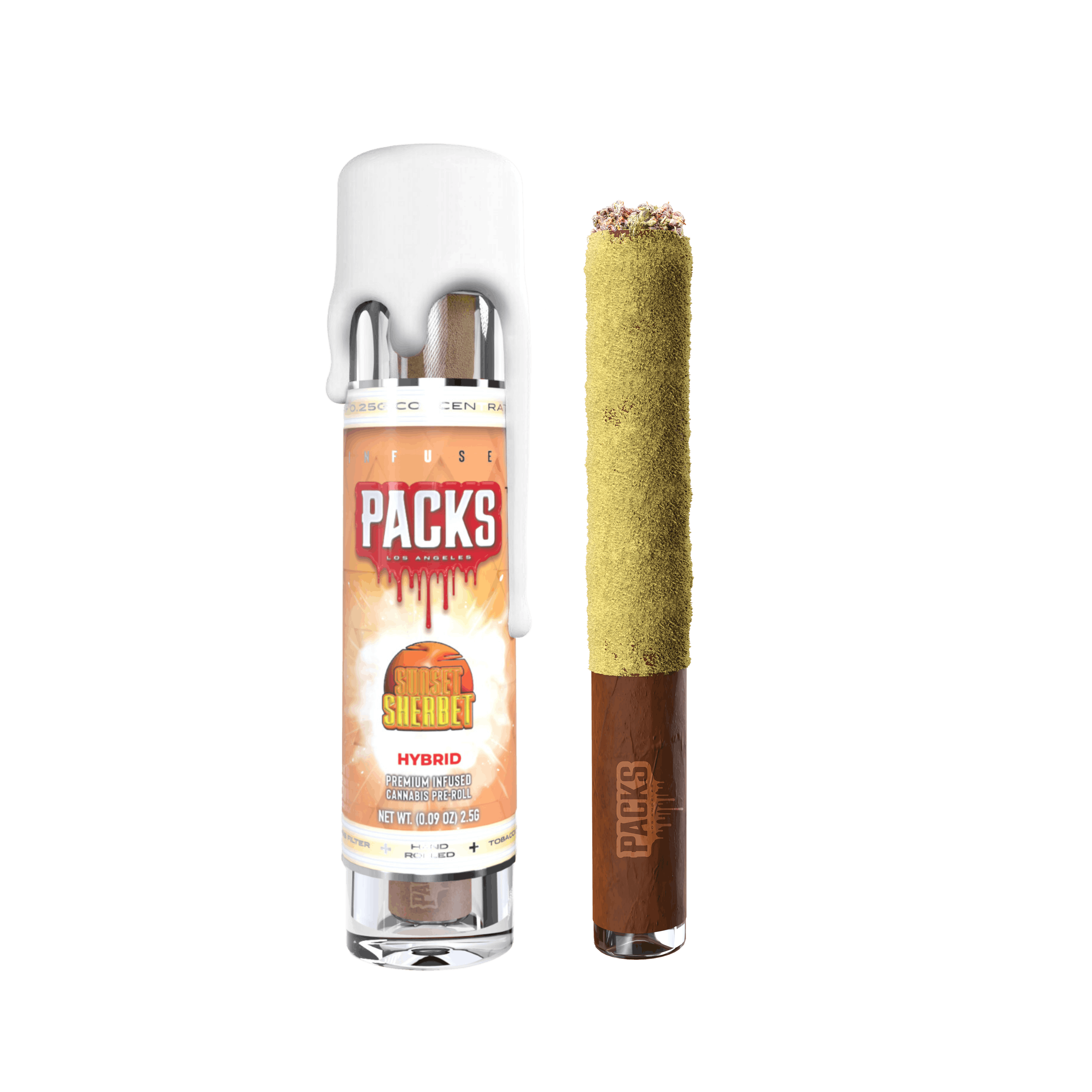 Sunset Sherbert Infused Classic Blunt 2.5g - PACKS LA