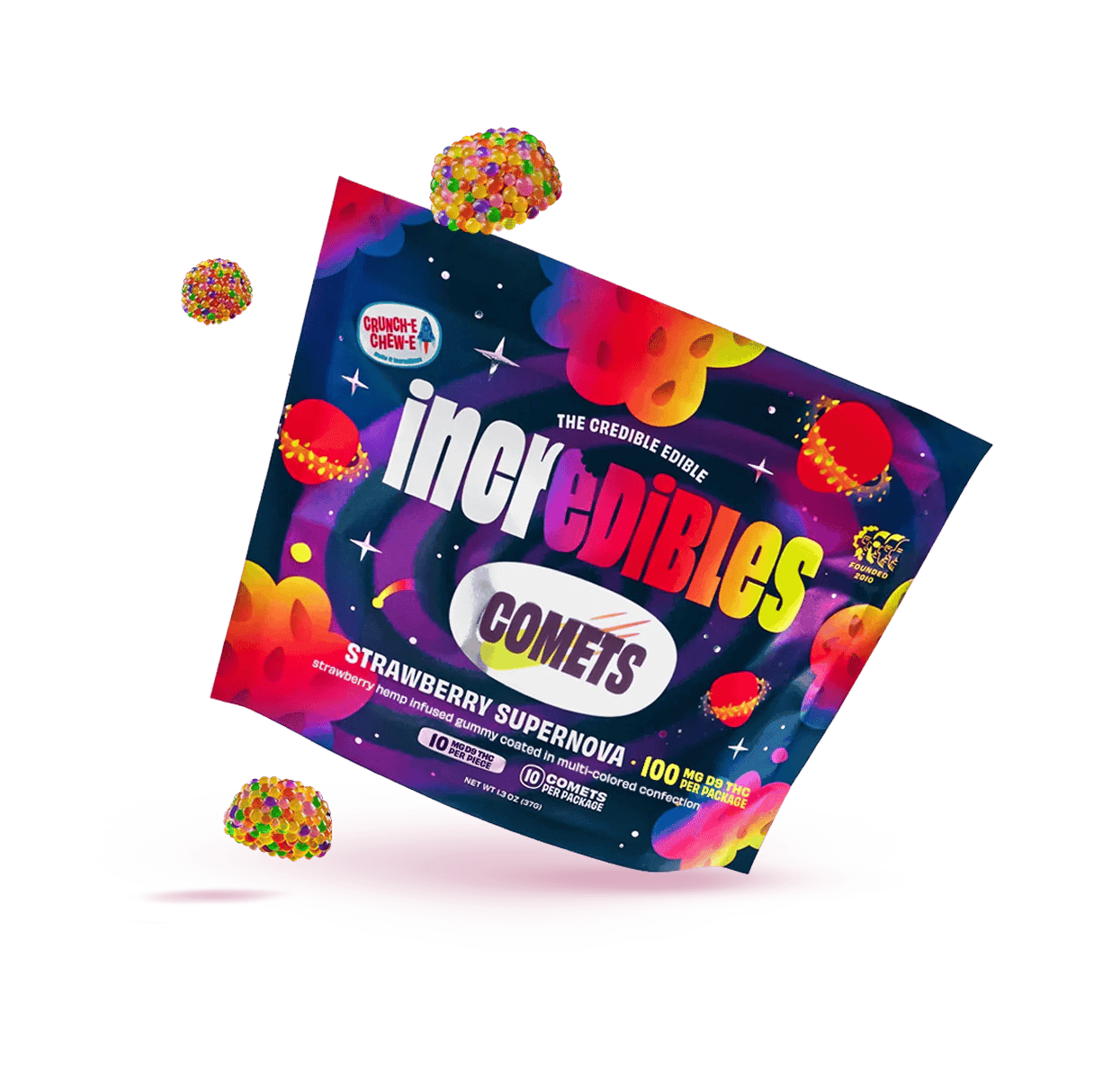 product image Strawberry Supernova Comets  •100mg