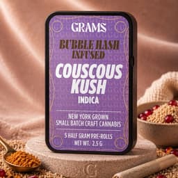 Couscous Kush | Infused 5pk Pre-rolls | 2.5g