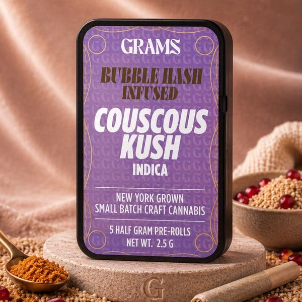 product image for Couscous Kush Infused 5pk Pre-rolls 2.5g