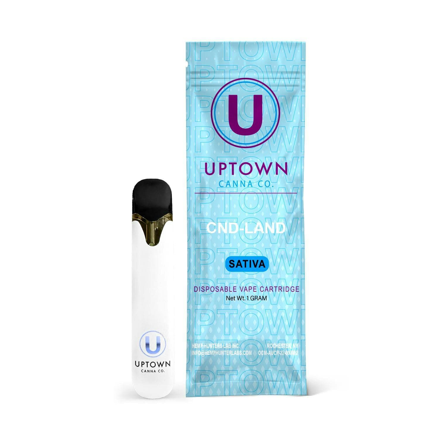 Candyland AIO Disposable 1g - Uptown Canna Co.
