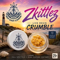 Zkittlez | Live Resin Crumble | 1g