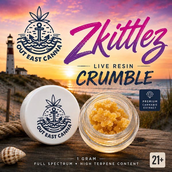 product image for Zkittlez Live Resin Crumble 1g