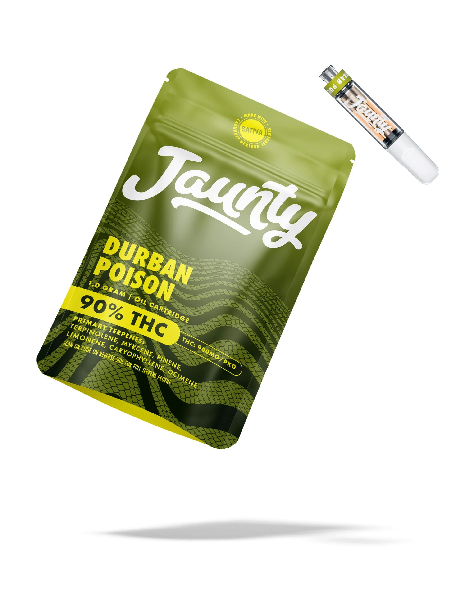 product image for Durban Poison 510 Cartridge CDT 1g