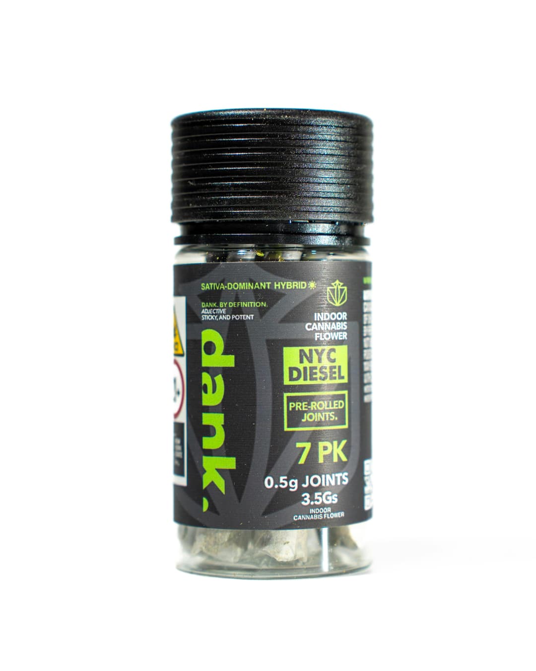 NYC DIESEL (7 PACK PRE-ROLL) - Dank By Definition. | Treehouse Cannabis