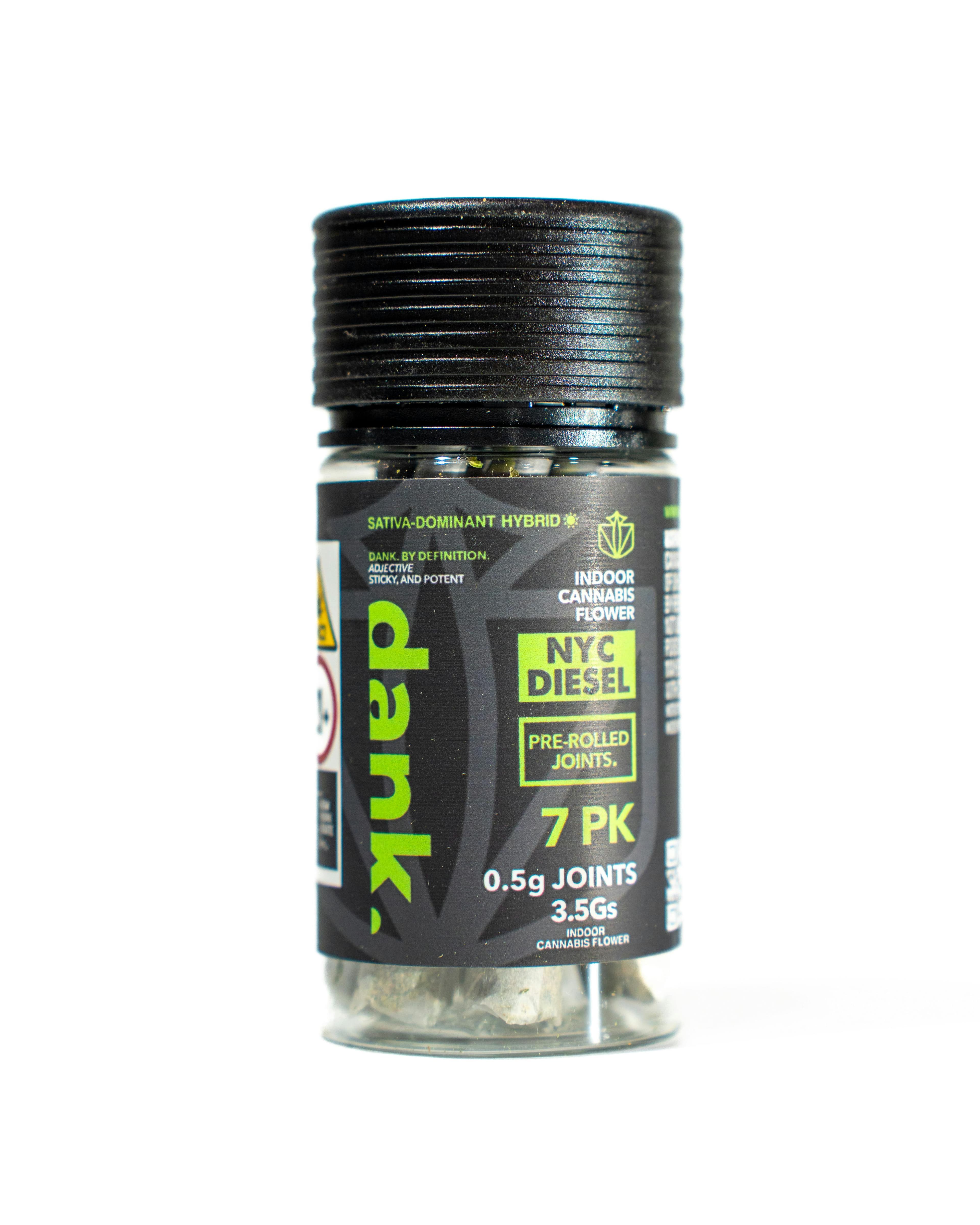 product image for NYC DIESEL (7 PACK PRE-ROLL)