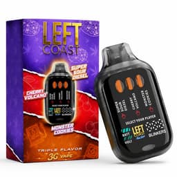 Monster Cookies X Cherry Volcano X Super Sour Diese | Disposable Vape | 3g
