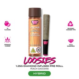 Peach Gasolina • Infused Pre-roll | 1.25g