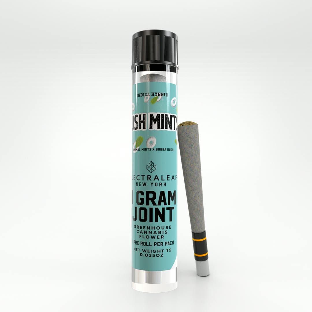 Kush Mints • Pre-Roll • 1g - ElectraLeaf | Treehouse Cannabis