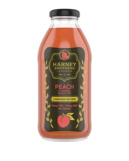 Peach Tea | 10mg THC / 10mg CBD | 16oz