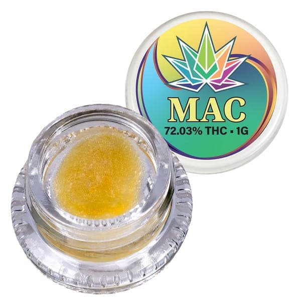 Mac • Cured Resin Crumble • 1g - High Falls Canna | Treehouse Cannabis