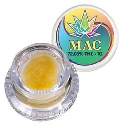 Mac | Cured Resin Crumble | 1g