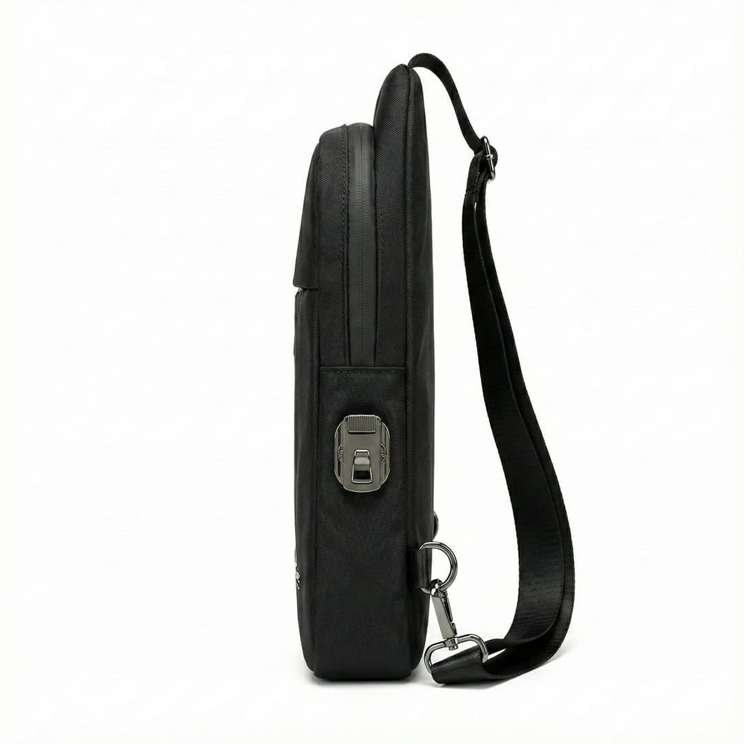 Treehouse Locking Cross Body Smell-Proof Bag - Treehouse Cannabis | Treehouse Cannabis