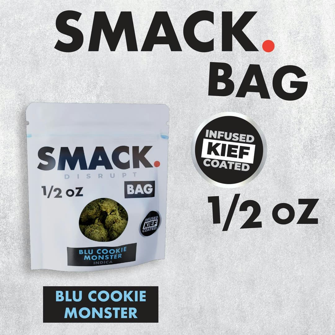 Blu Monster Cookies • Kief Infused • 14g - SMACK | Treehouse Cannabis