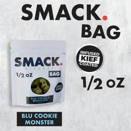 Blu Monster Cookies | Kief Infused | 14g