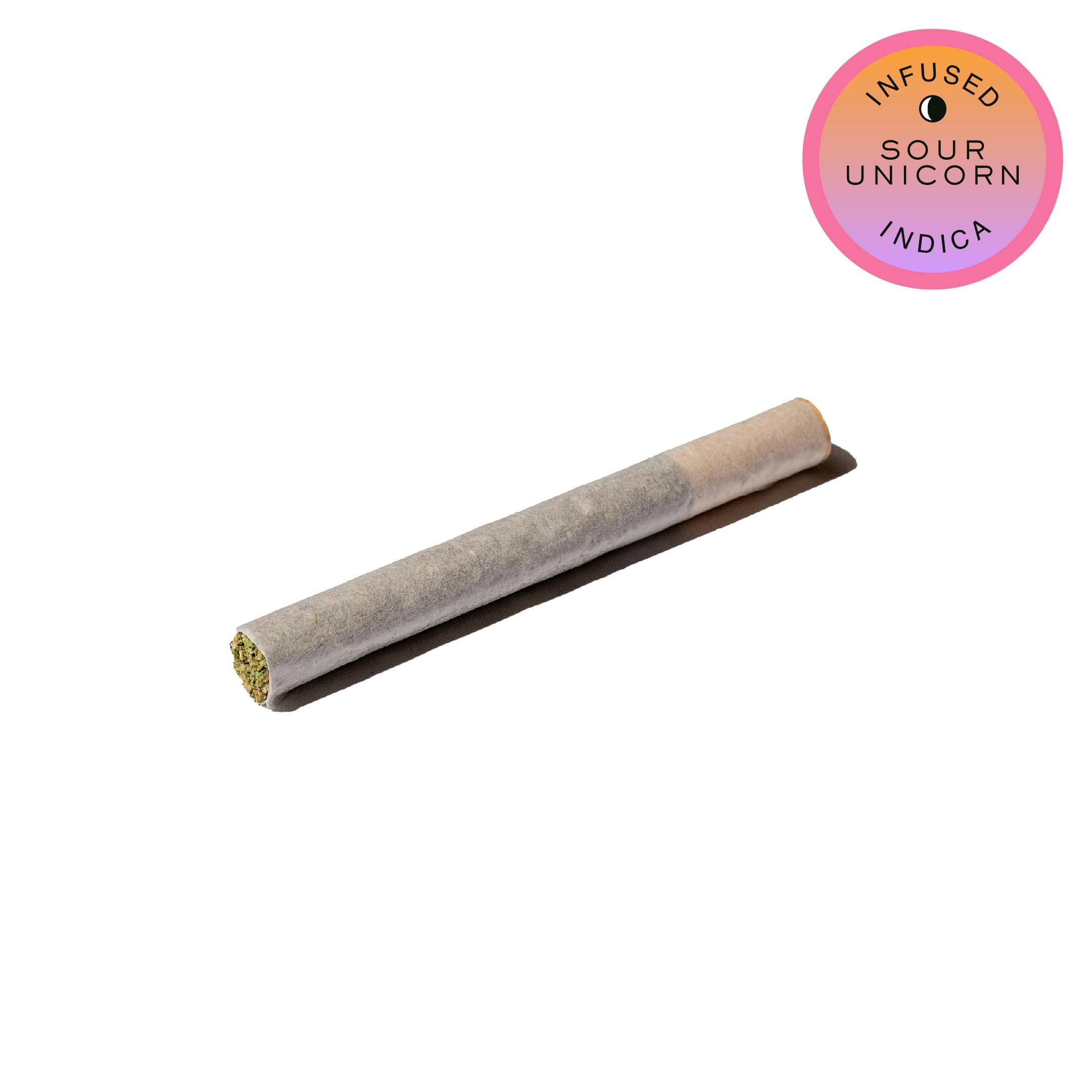 product image for Sour Unicorn Hash-Infused .5g Joint