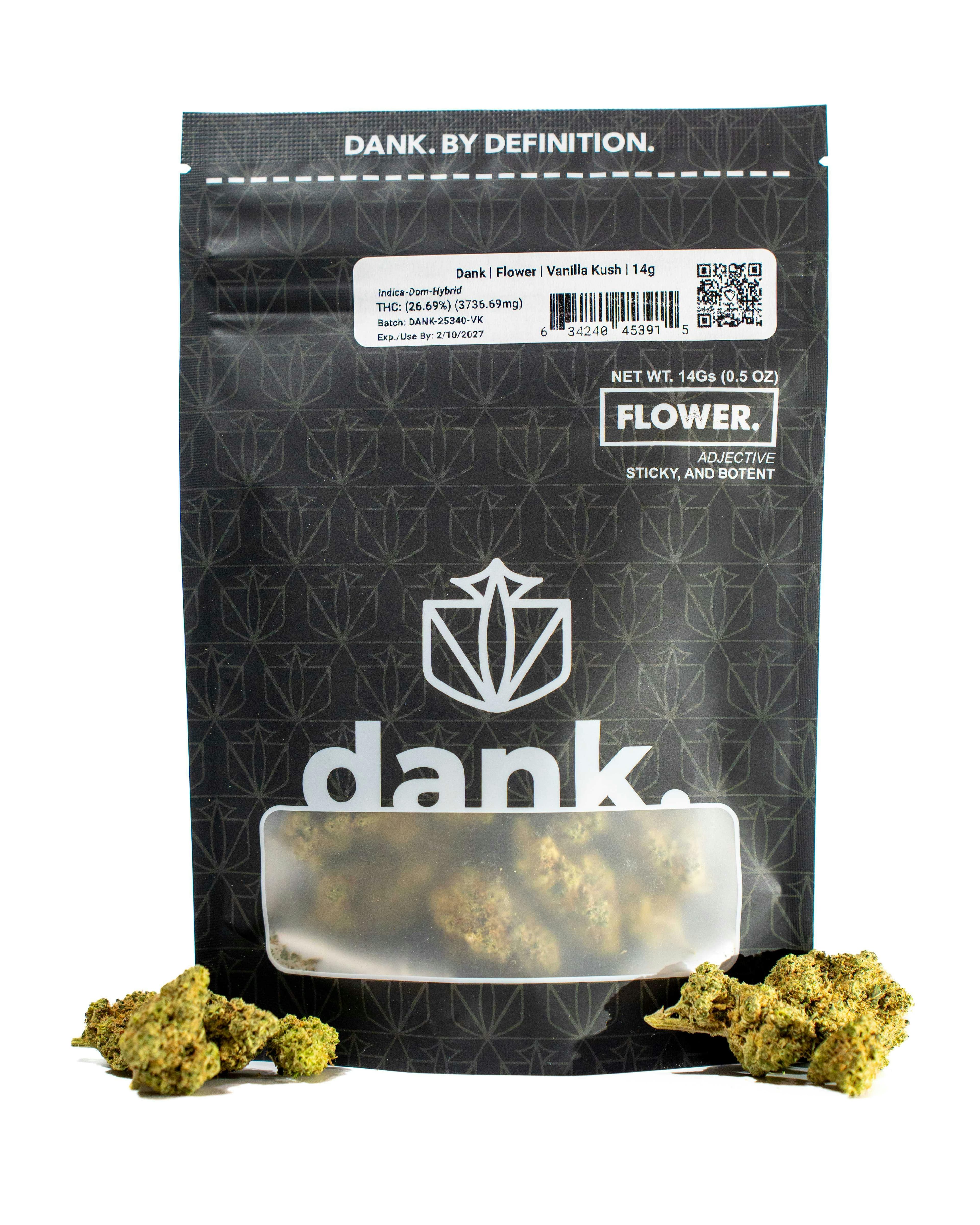 product image for Vanilla Kush Flower 14g