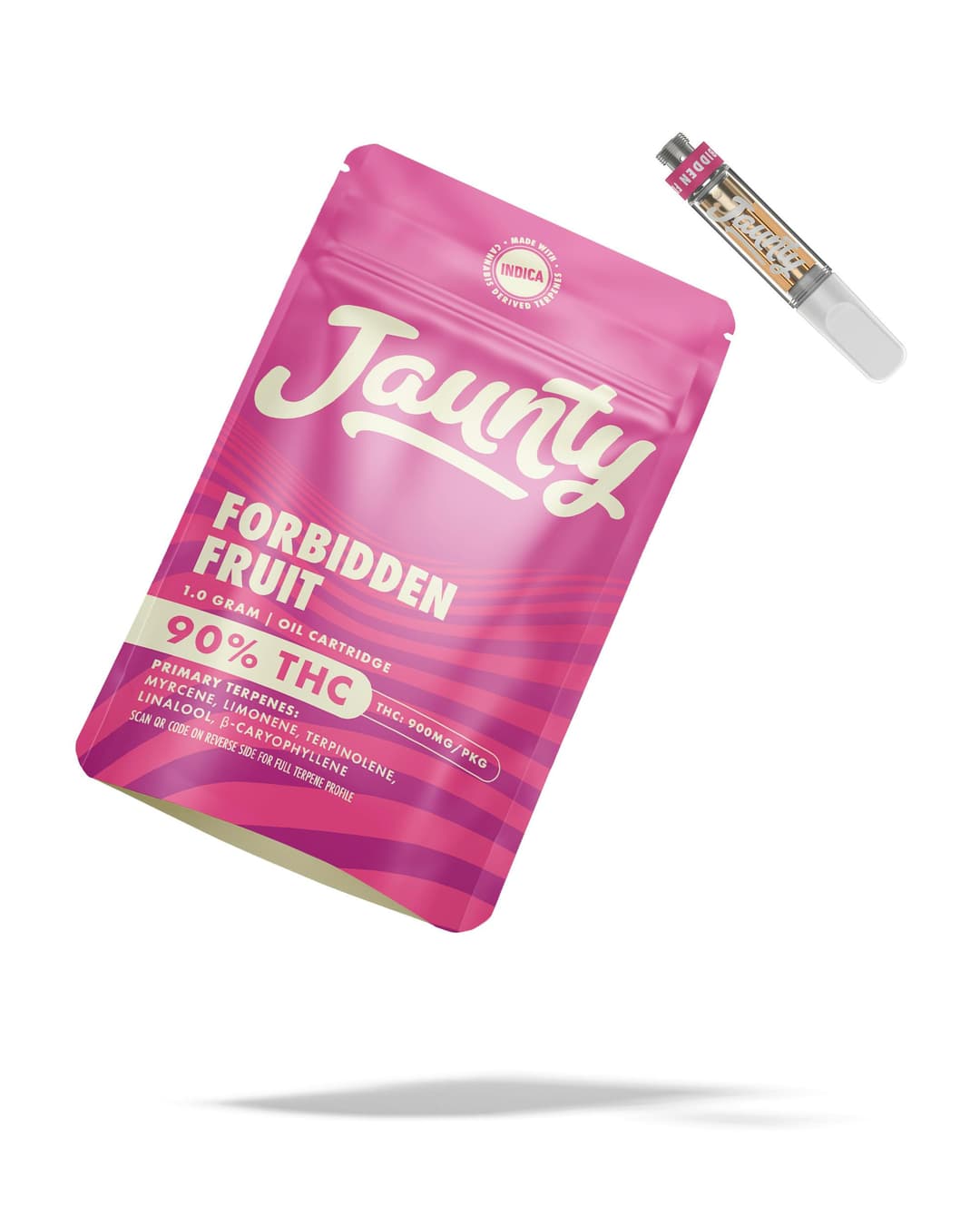 Forbidden Fruit • Cartridge • 1G - Jaunty | Treehouse Cannabis