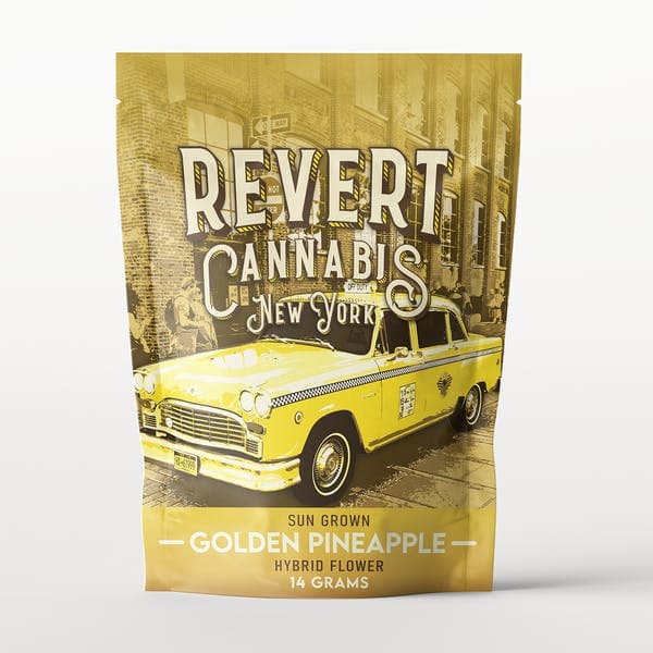 Golden Pineapple • Flower • 14g - Revert | Treehouse Cannabis