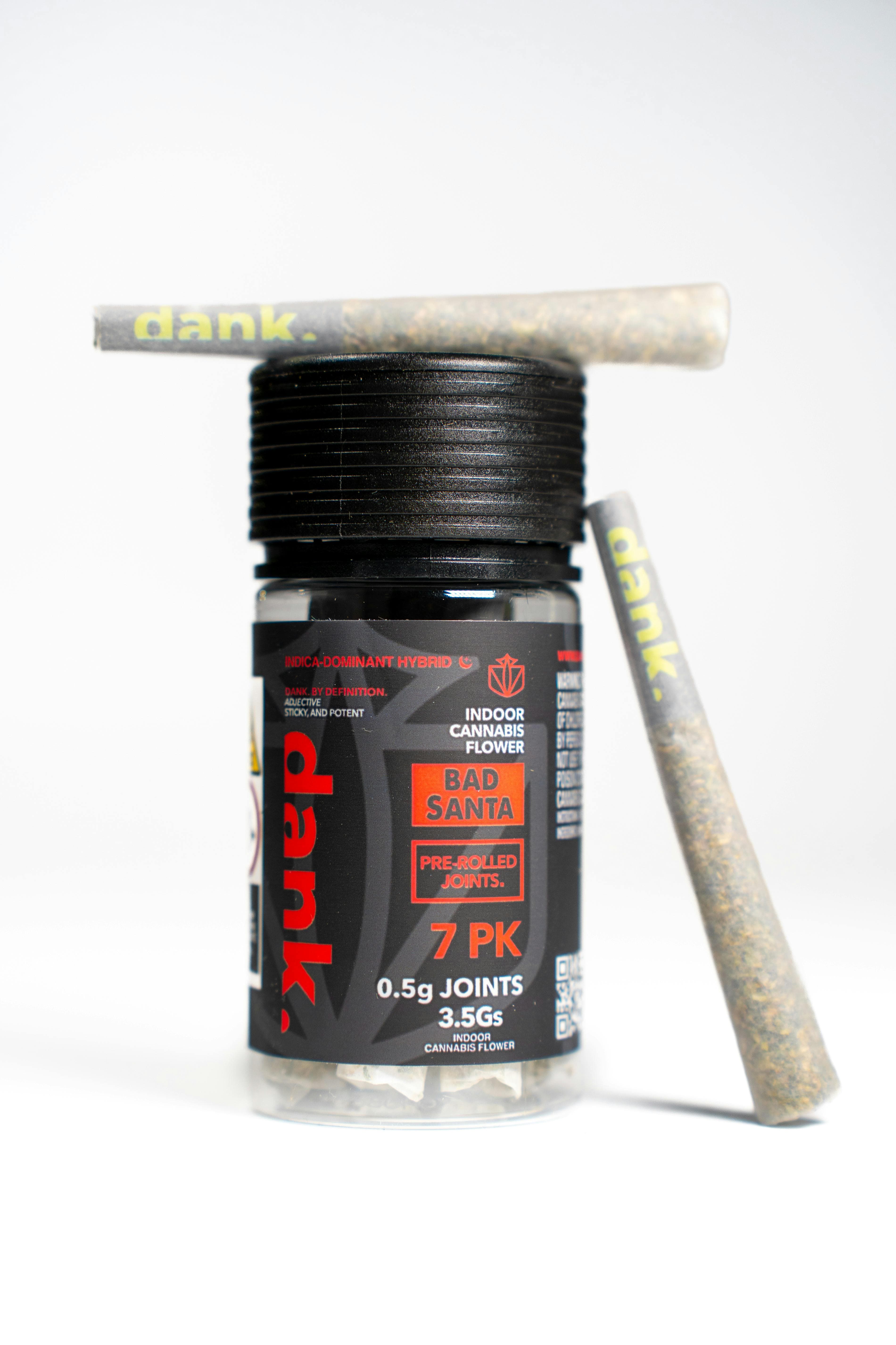 product image for Bad Santa 7 Pack Pre-Rolls 3.5g