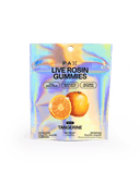 Tangerine Live Rosin Gummies | 10 pack | 100mg