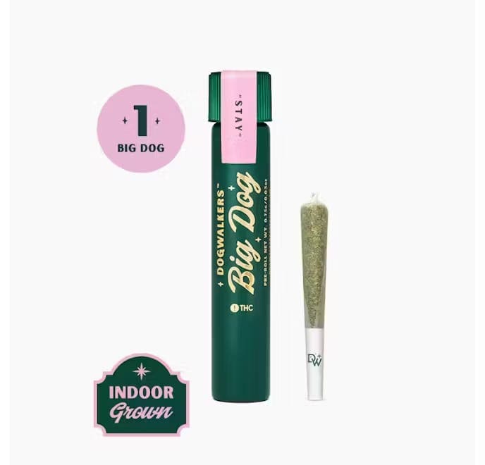 Baklava Big Dog Pre-Roll • -  | Treehouse Cannabis