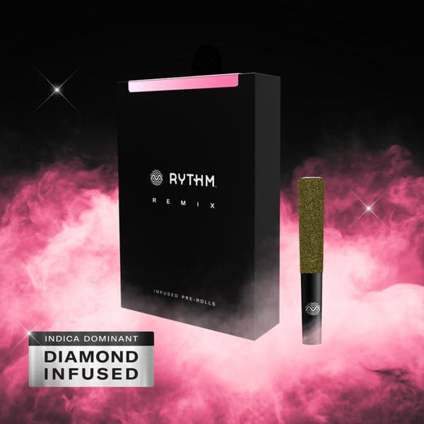 Strawberry Sour Diesel • Pre-Roll • 5 Pack Infused • 2.5g - RYTHM | Treehouse Cannabis