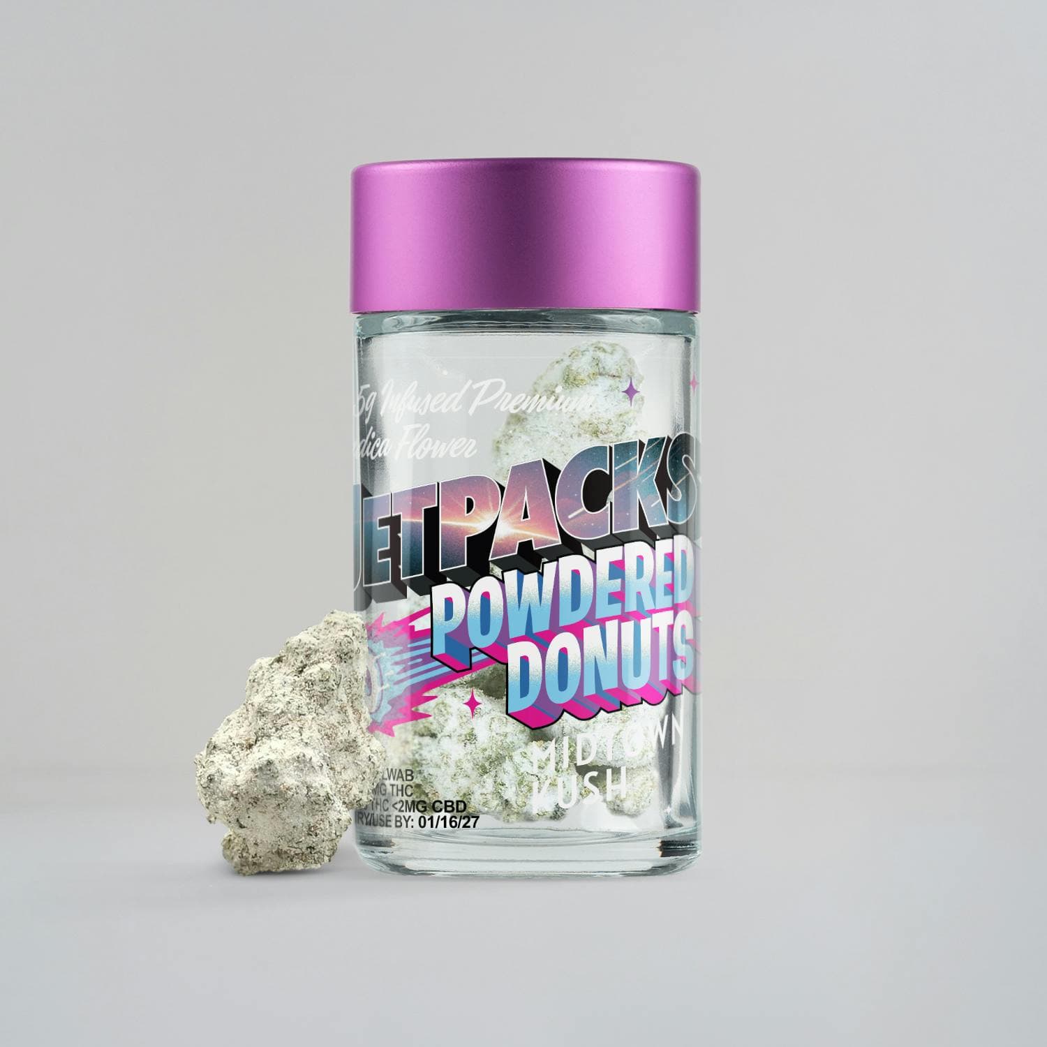 product image for Midtown Kush Diamond Infused Flower 3.5g