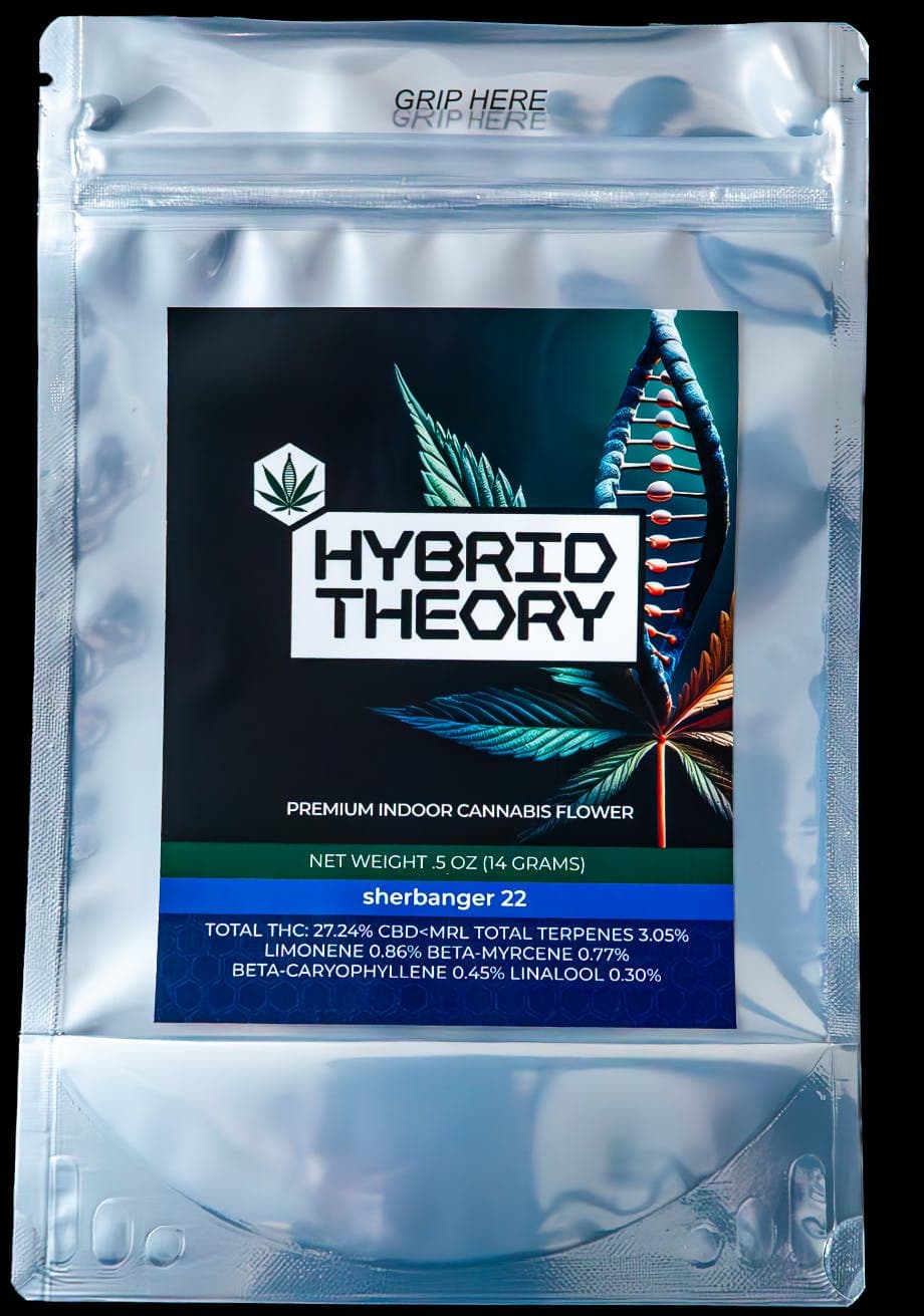 London Jelly • Flower • 14g - Hybrid Theory | Treehouse Cannabis