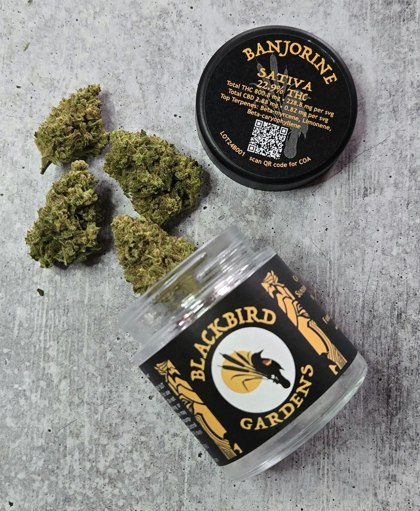 product image for Double OG Chem Flower 3.5g