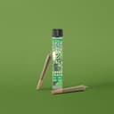 Green Crack | Infused  2pk Pre-Rolls | 1.5g