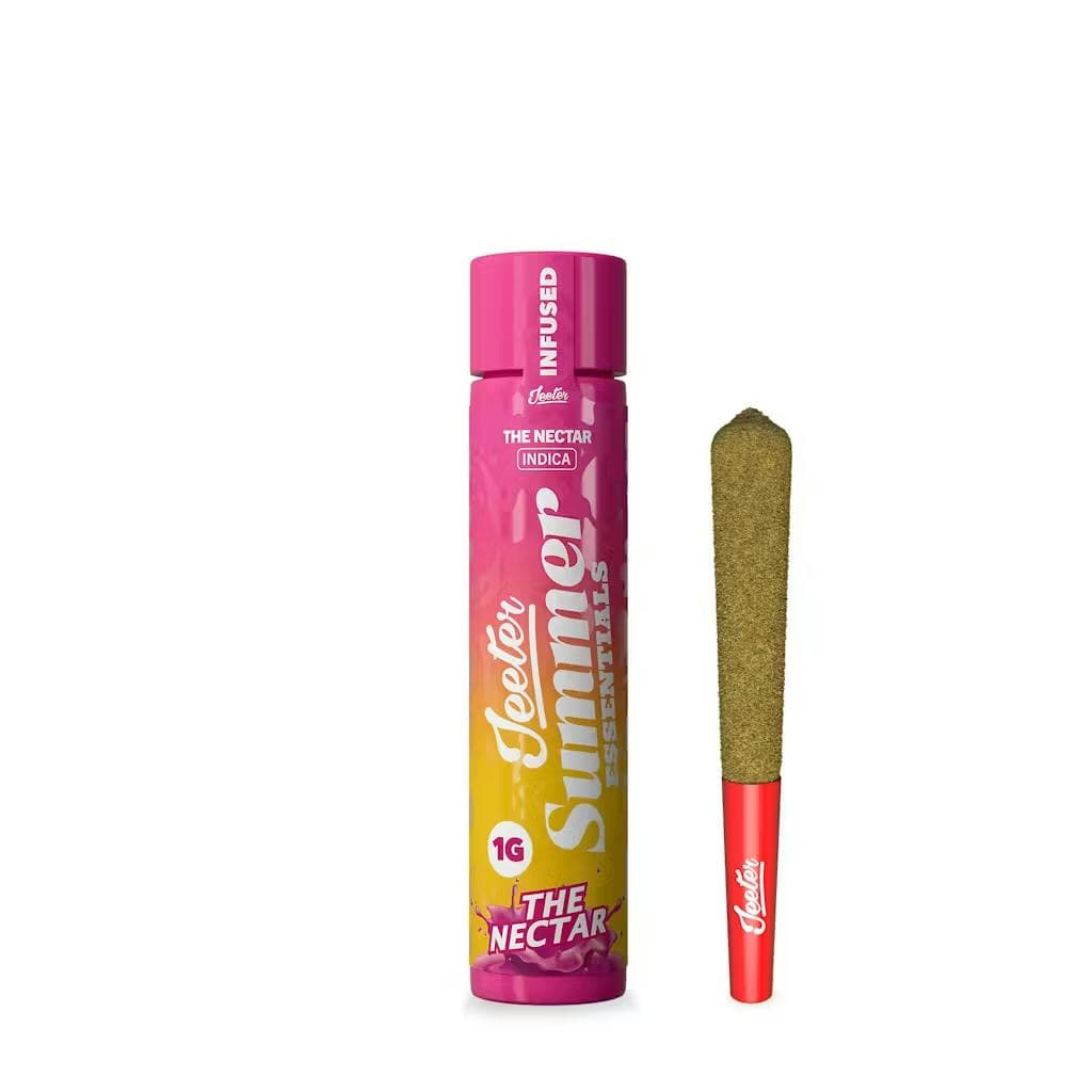 The Nectar "Summer Essentials" Quad Infused Pre-Roll 1g - Jeeter