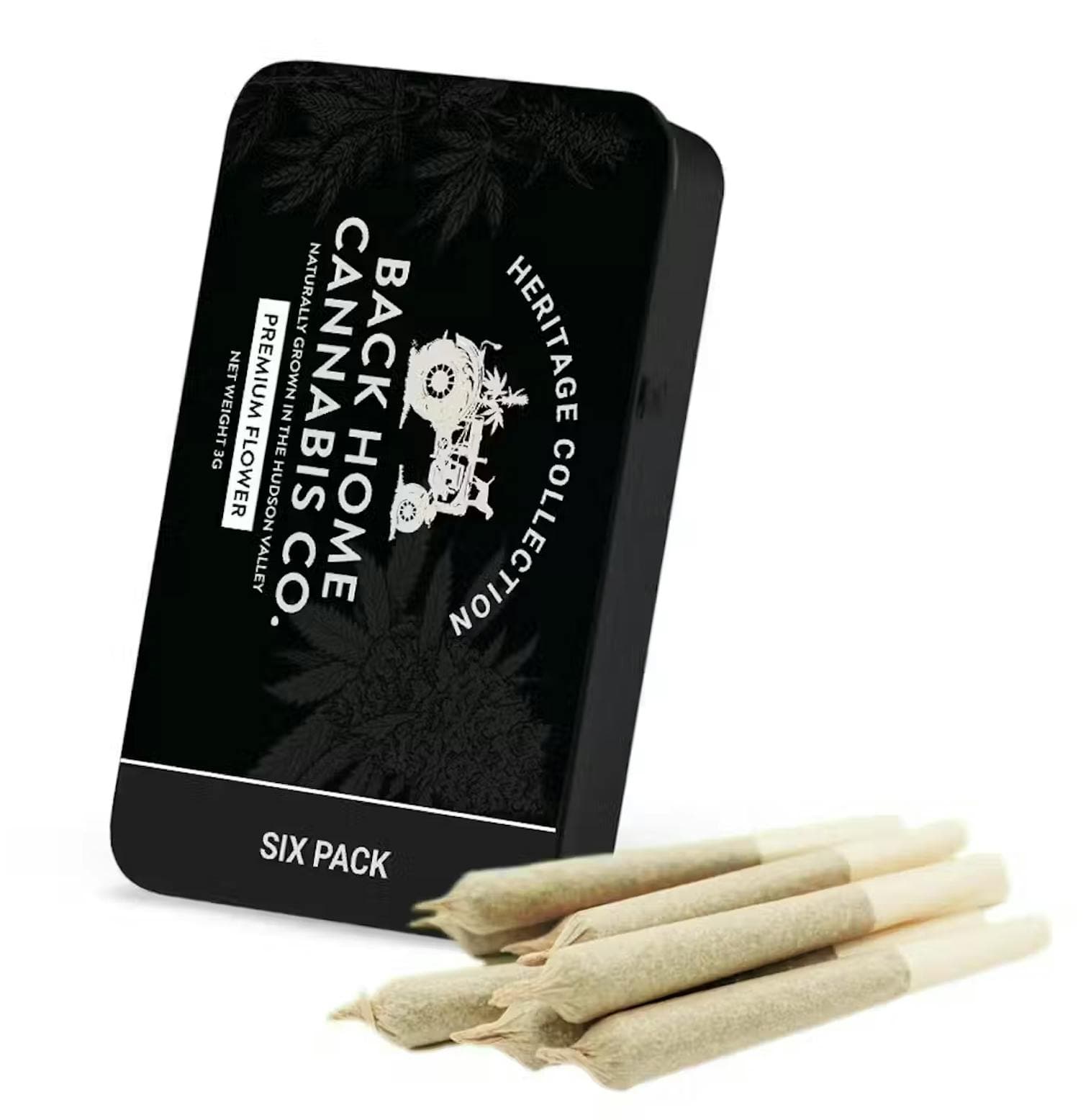 product image for White Widow 6 Pack Pre-rolls 3G