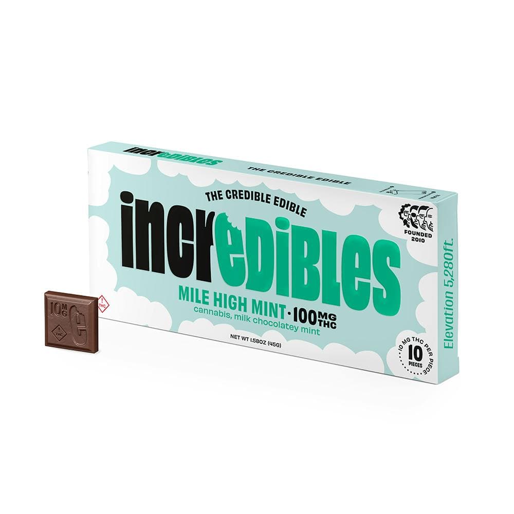 product image for Mile High Mint Chocolate 100mg